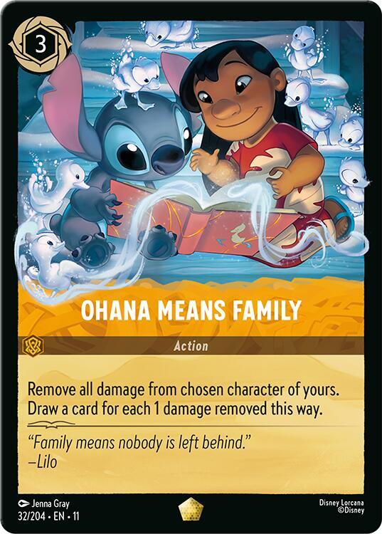 Ohana Means Family #32 - Winterspell