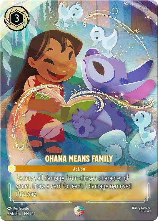 Ohana Means Family #224 - Winterspell