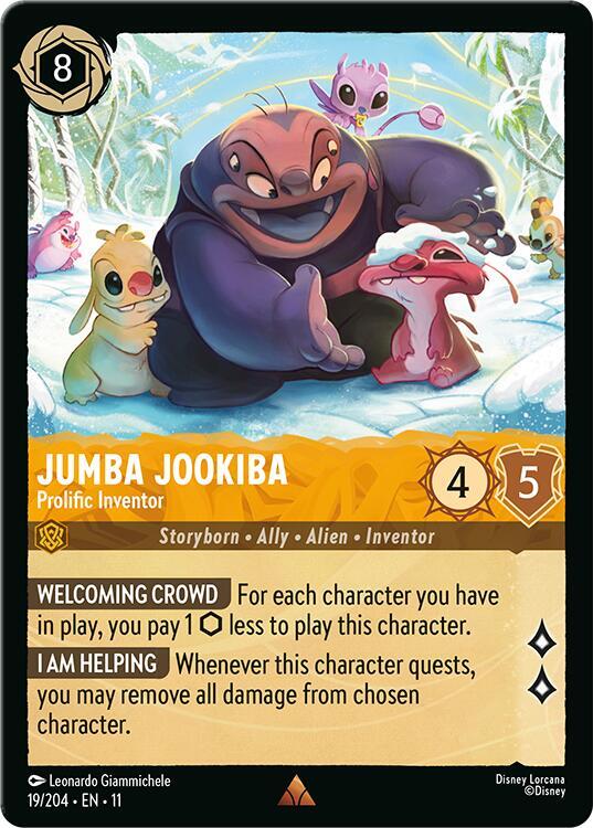 Jumba Jookiba - Prolific Inventor #19 - Winterspell