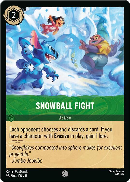 Snowball Fight #95 - Winterspell