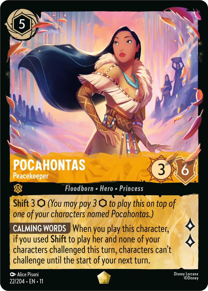 Pocahontas - Peacekeeper #22 - Winterspell