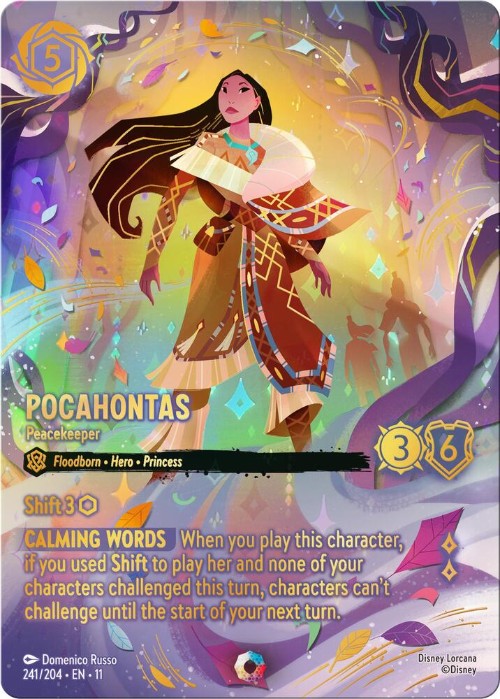 Pocahontas - Peacekeeper #241 - Winterspell