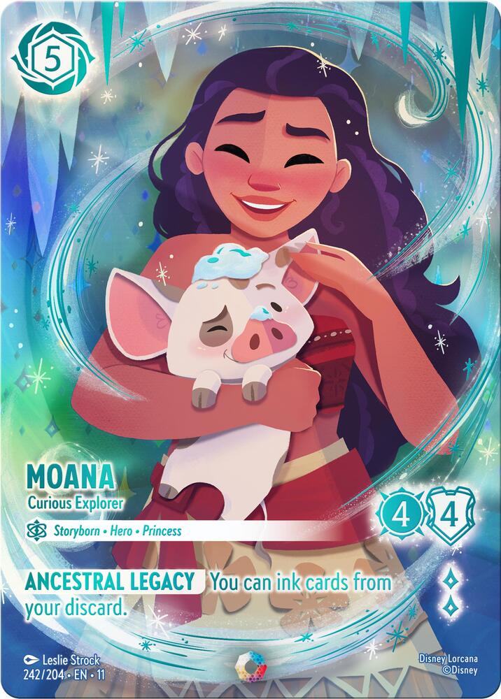 Moana - Curious Explorer #242 - Winterspell