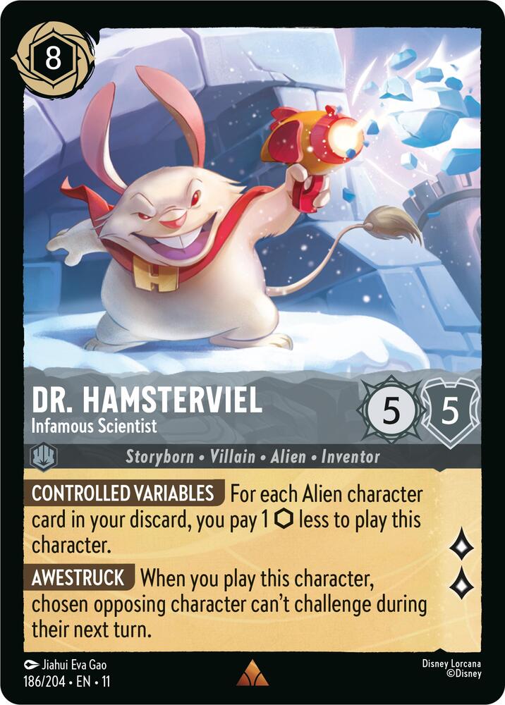 Dr. Hamsterviel - Infamous Scientist #186 - Winterspell