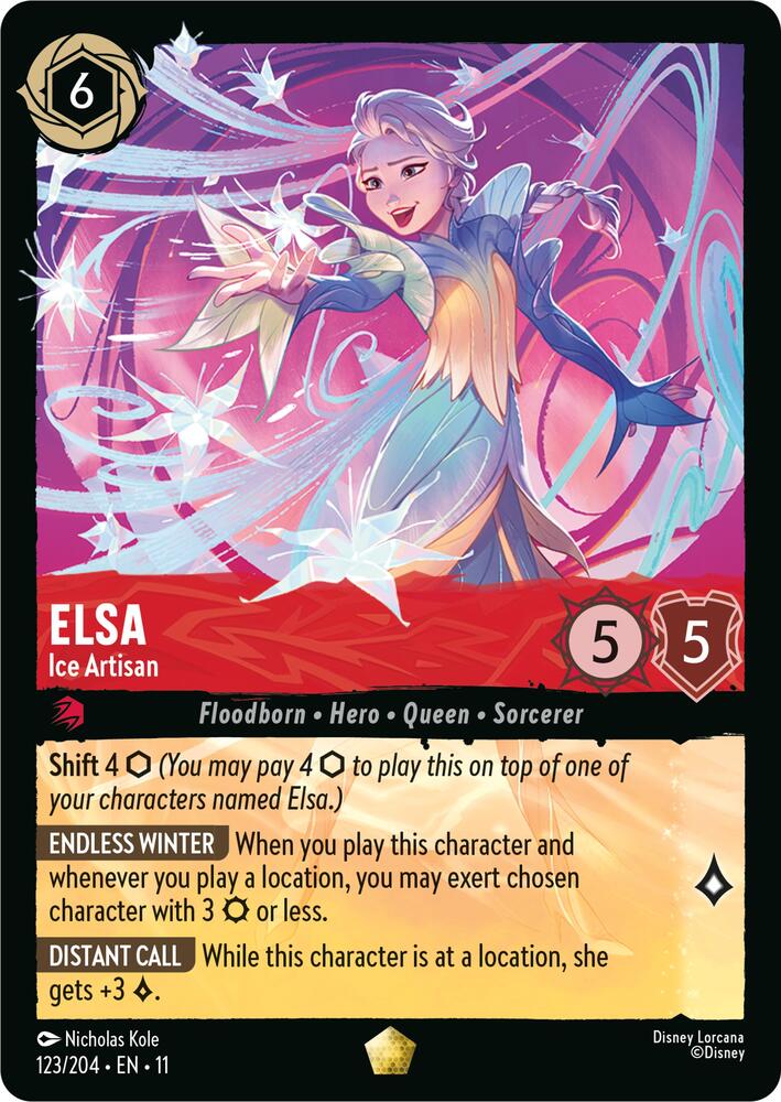 Elsa - Ice Artisan #123 - Winterspell