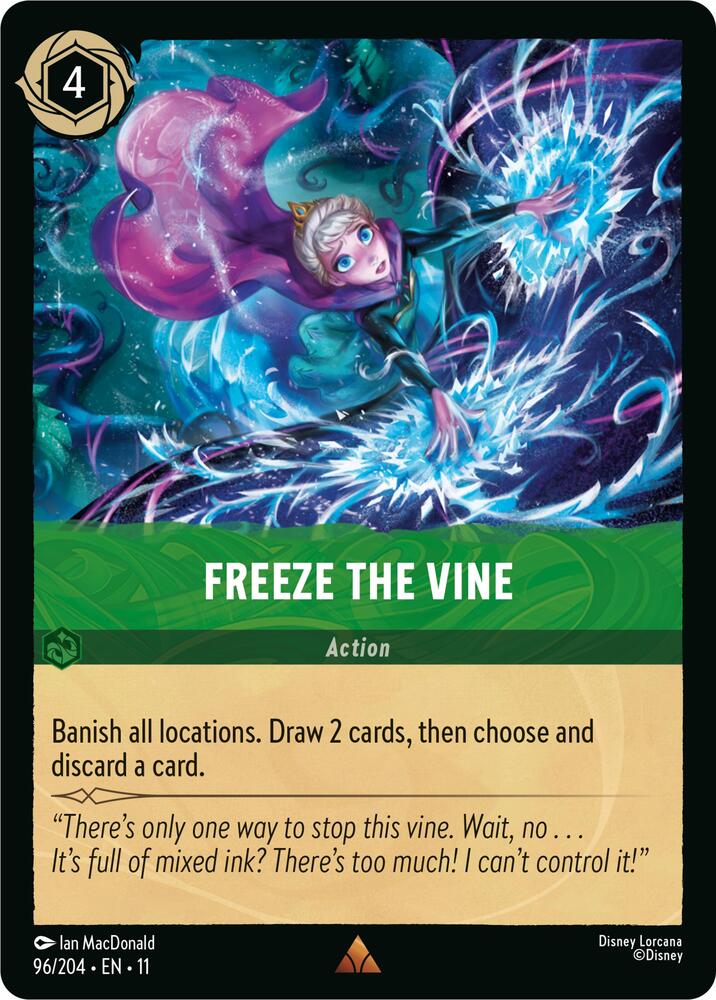 Freeze the Vine #96 - Winterspell