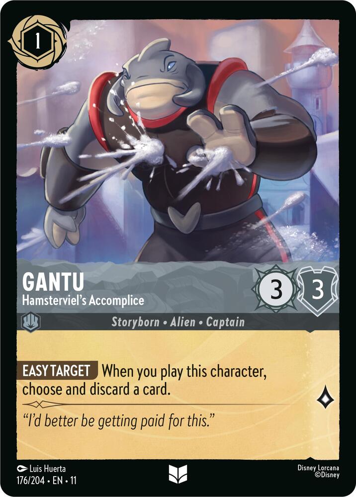 Gantu - Hamsterviel's Accomplice #176 - Winterspell