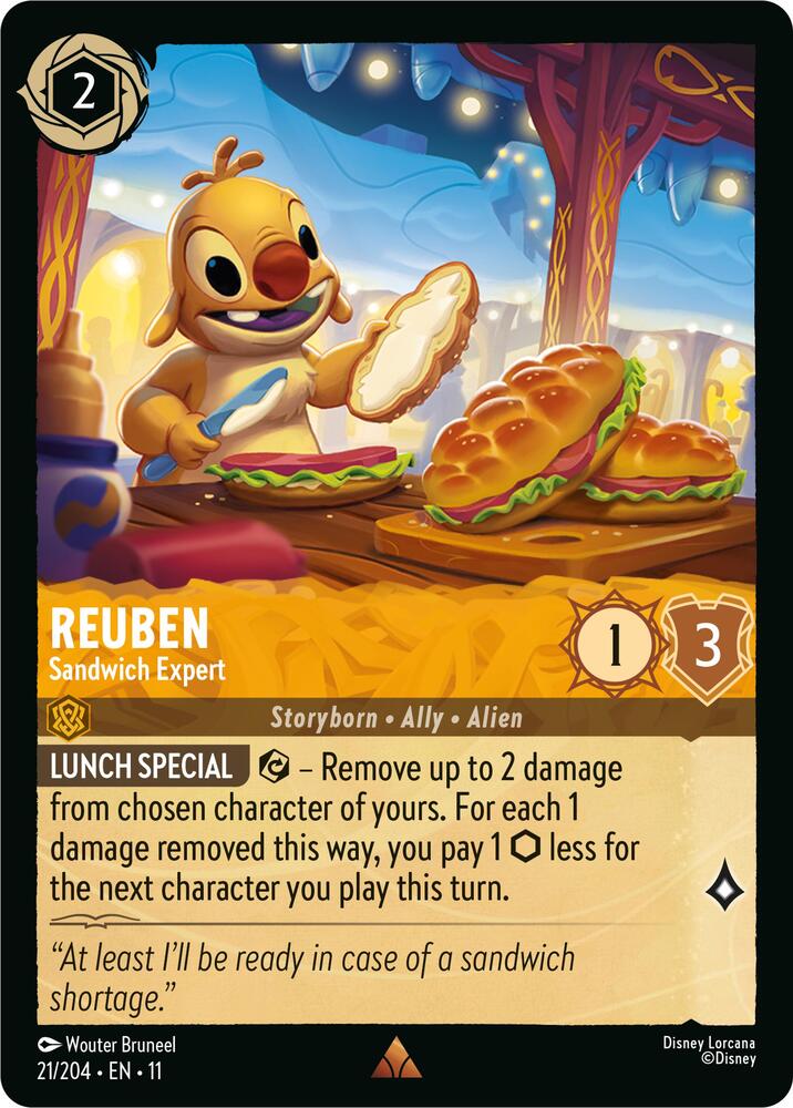 Reuben - Sandwich Expert #21 - Winterspell