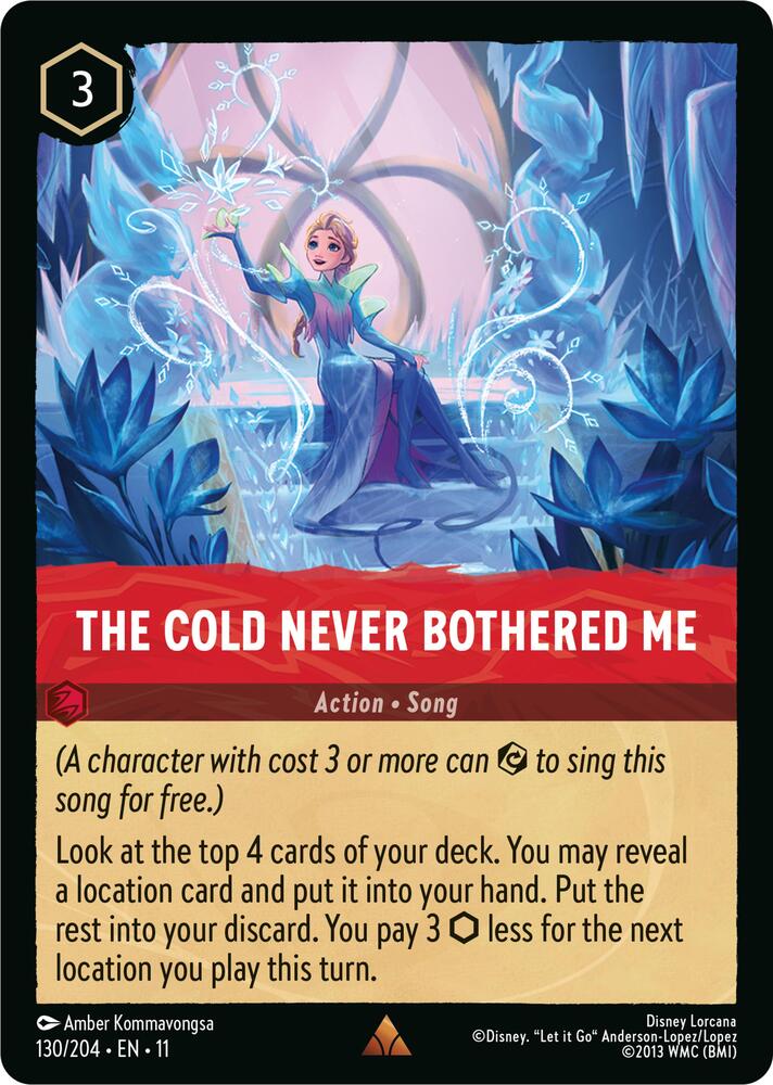 The Cold Never Bothered Me #130 - Winterspell
