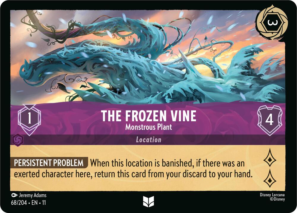 The Frozen Vine - Monstrous Plant #68 - Winterspell