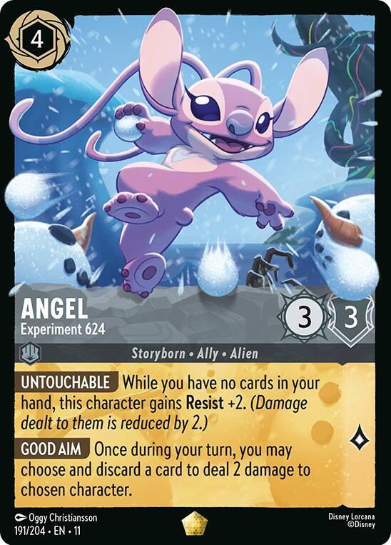 Angel - Experiment 624 #191 - Winterspell