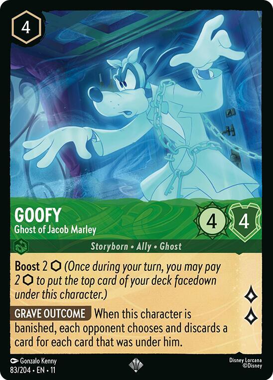 Goofy - Ghost of Jacob Marley #83 - Winterspell