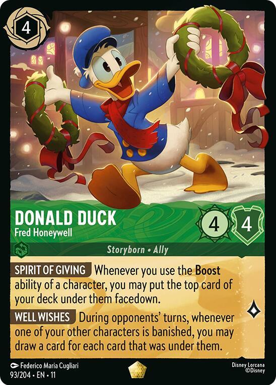 Donald Duck - Fred Honeywell #93 - Winterspell
