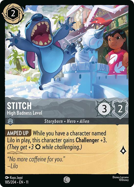 Stitch - High Badness Level #185 - Winterspell