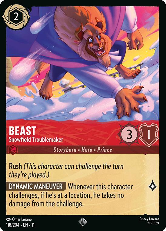 Beast - Snowfield Troublemaker #118 - Winterspell