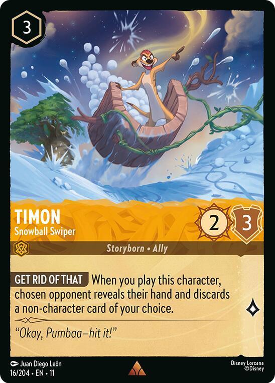Timon - Snowball Swiper #16 - Winterspell