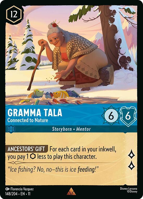 Gramma Tala - Connected to Nature #148 - Winterspell