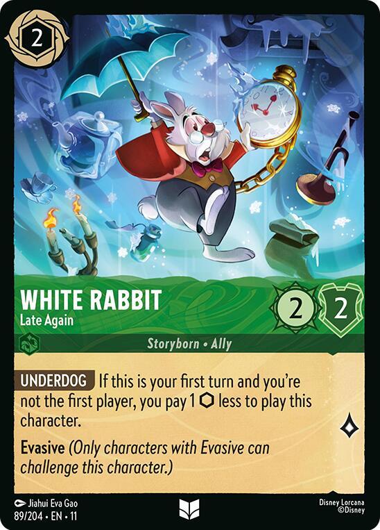 White Rabbit - Late Again #89 - Winterspell