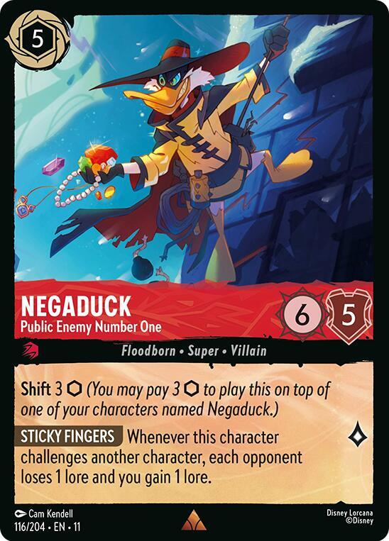 Negaduck - Public Enemy Number One #116 - Winterspell