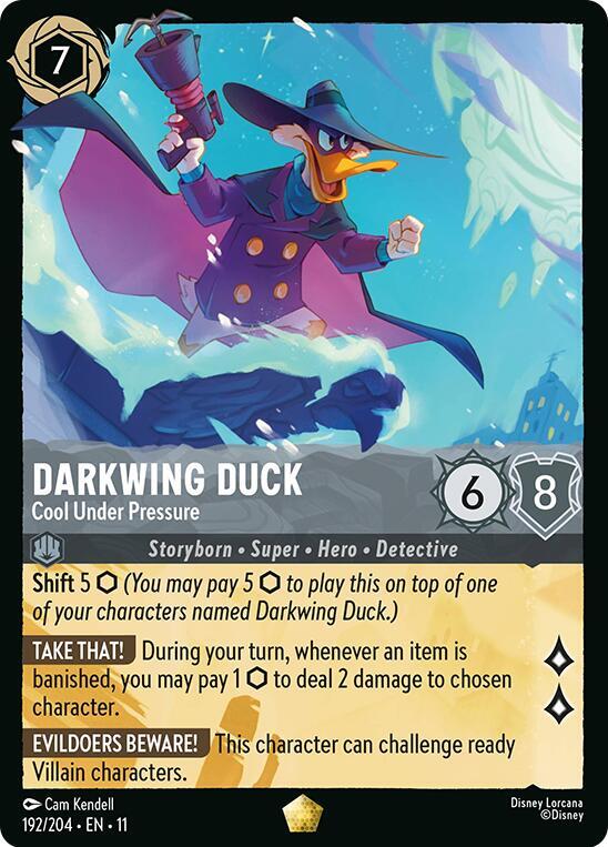 Darkwing Duck - Cool Under Pressure #192 - Winterspell