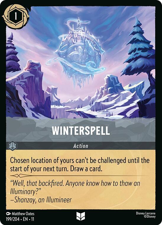 Winterspell #199 - Winterspell