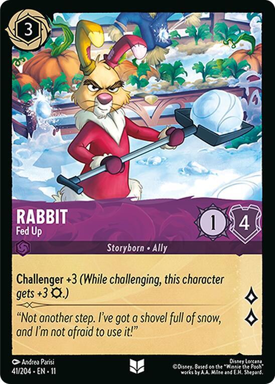 Rabbit - Fed Up #41 - Winterspell