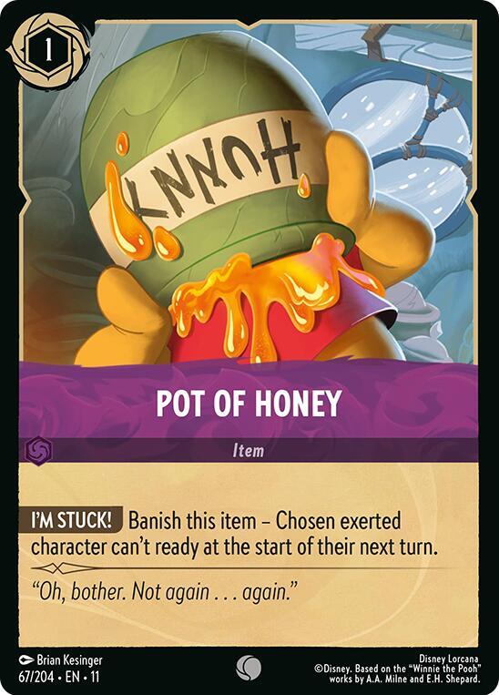 Pot of Honey #67 - Winterspell