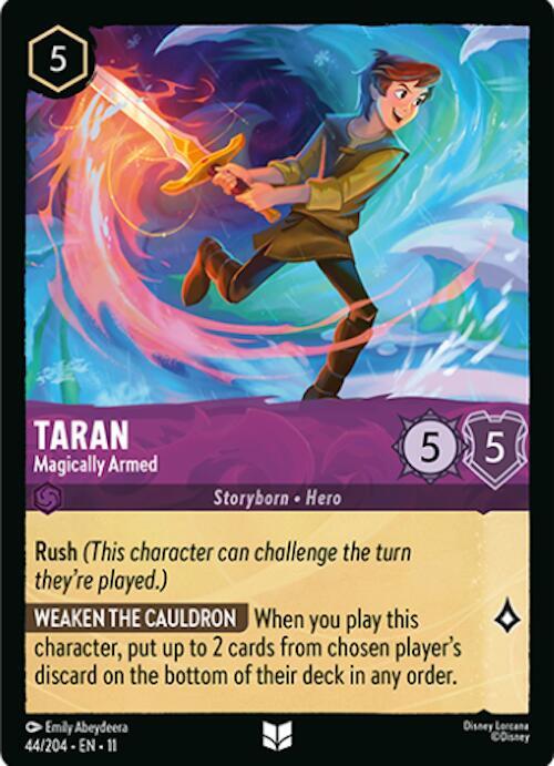 Taran - Magically Armed #44 - Winterspell