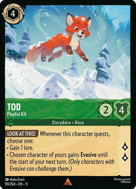 Tod - Playful Kit #90 - Winterspell