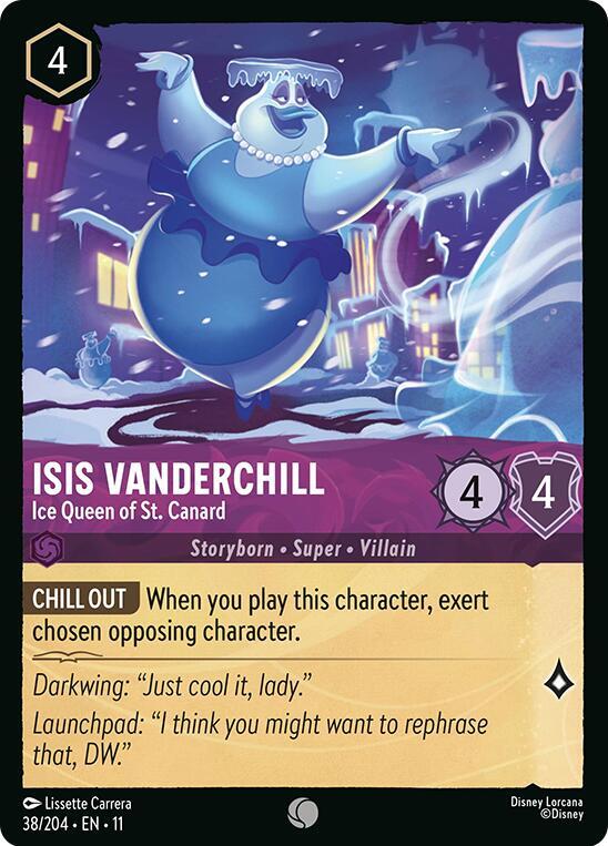 Isis Vanderchill - Ice Queen of St. Canard #38 - Winterspell
