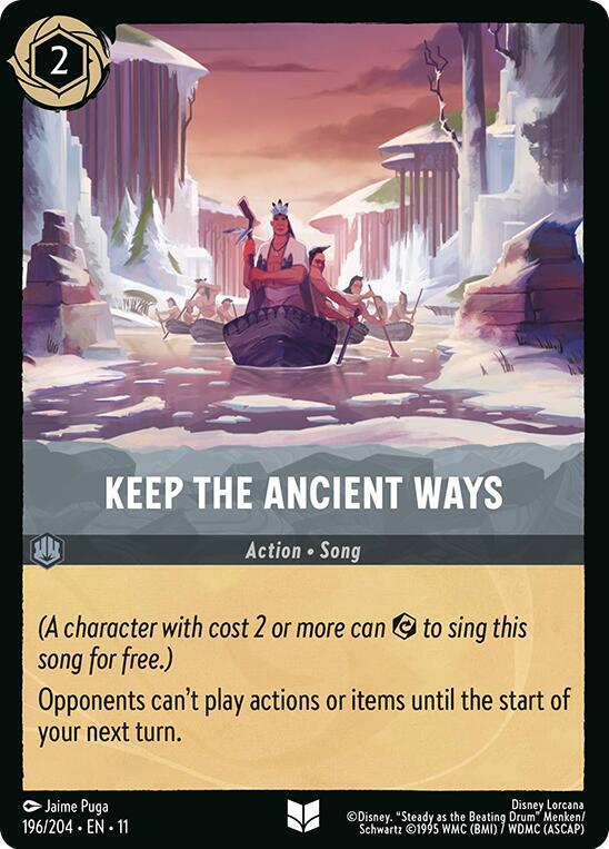Keep the Ancient Ways #196 - Winterspell