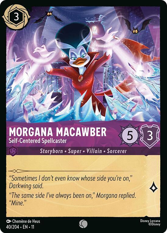 Morgana Macawber - Self-Centered Spellcaster #40 - Winterspell
