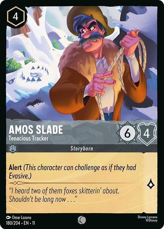 Amos Slade - Tenacious Tracker #180 - Winterspell