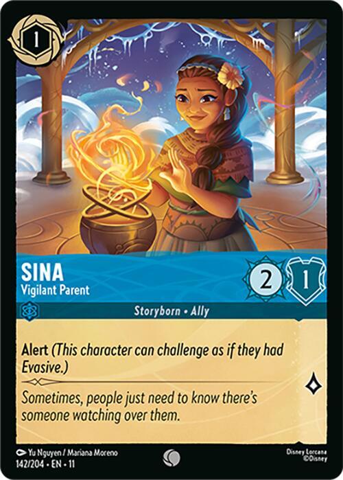 Sina - Vigilant Parent #142 - Winterspell