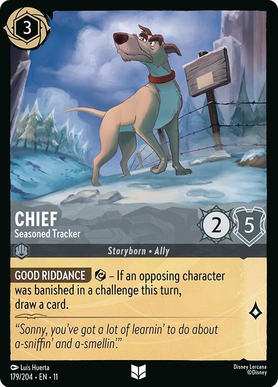 Chief - Seasoned Tracker #179 - Winterspell