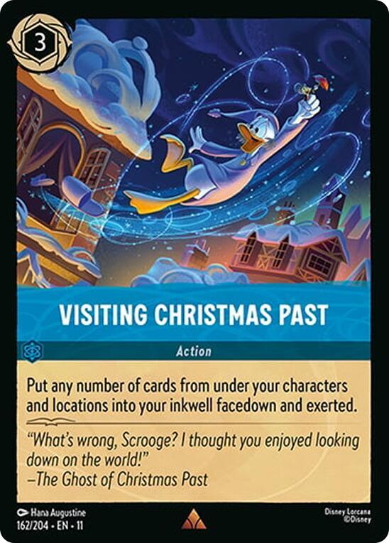 Visiting Christmas Past #162 - Winterspell