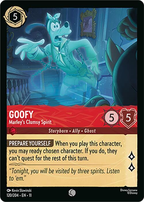 Goofy - Marley's Clumsy Spirit #120 - Winterspell