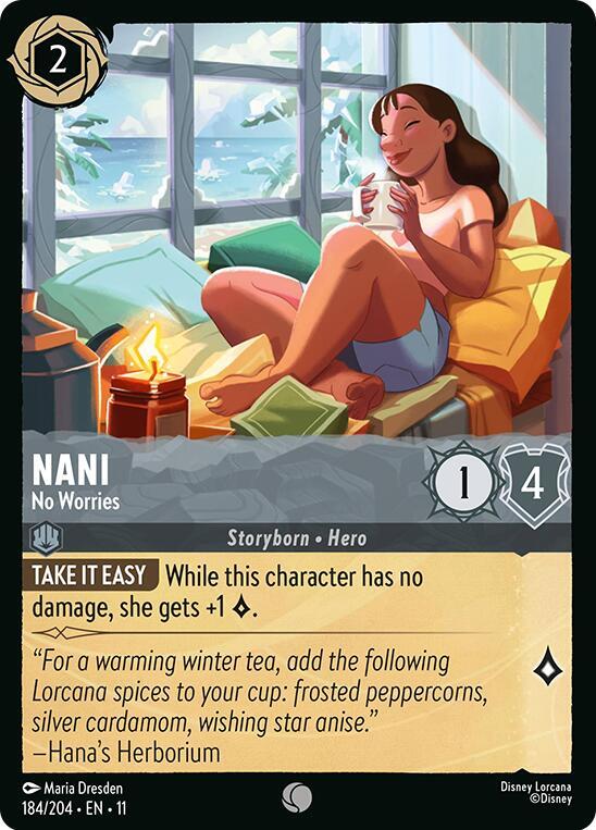 Nani - No Worries #184 - Winterspell