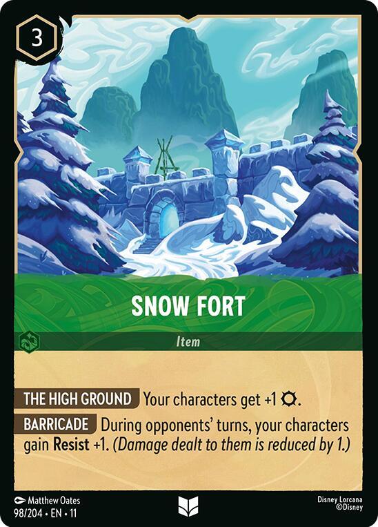 Snow Fort #98 - Winterspell