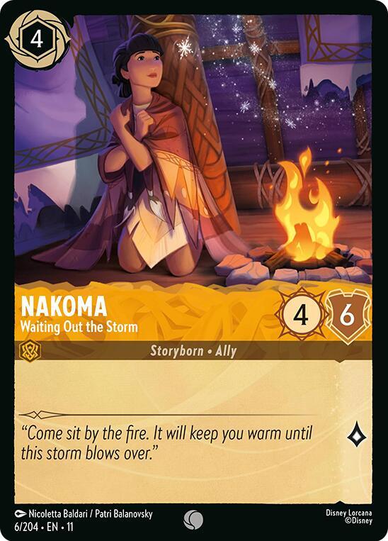 Nakoma - Waiting Out the Storm #6 - Winterspell
