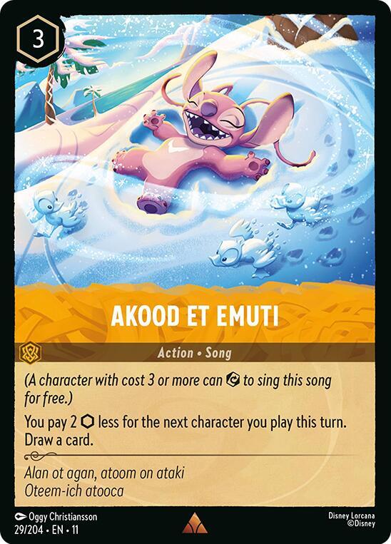 Akood Et Emuti #29 - Winterspell