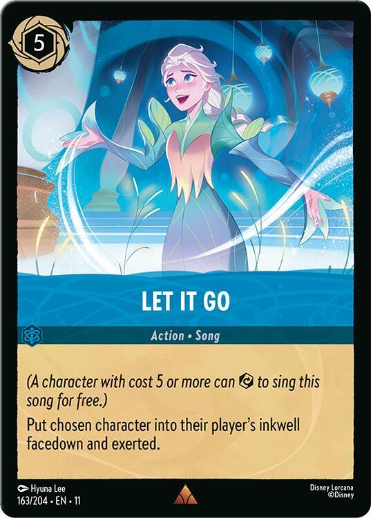 Let It Go #163 - Winterspell
