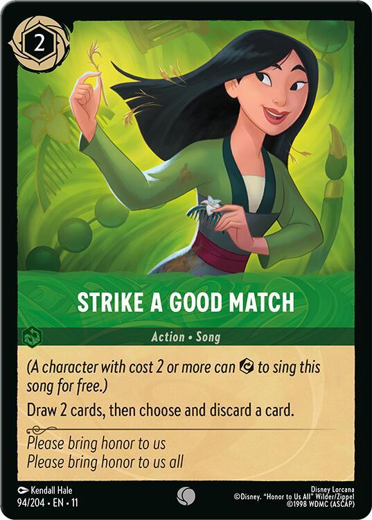 Strike a Good Match #94 - Winterspell