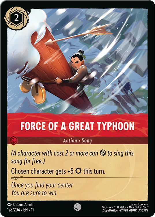 Force of a Great Typhoon #128 - Winterspell