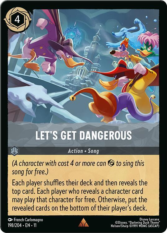 Let's Get Dangerous #198 - Winterspell