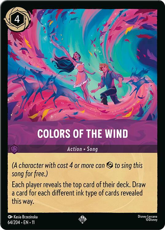 Colors of the Wind #64 - Winterspell