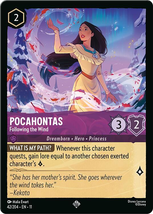 Pocahontas - Following the Wind #42 - Winterspell