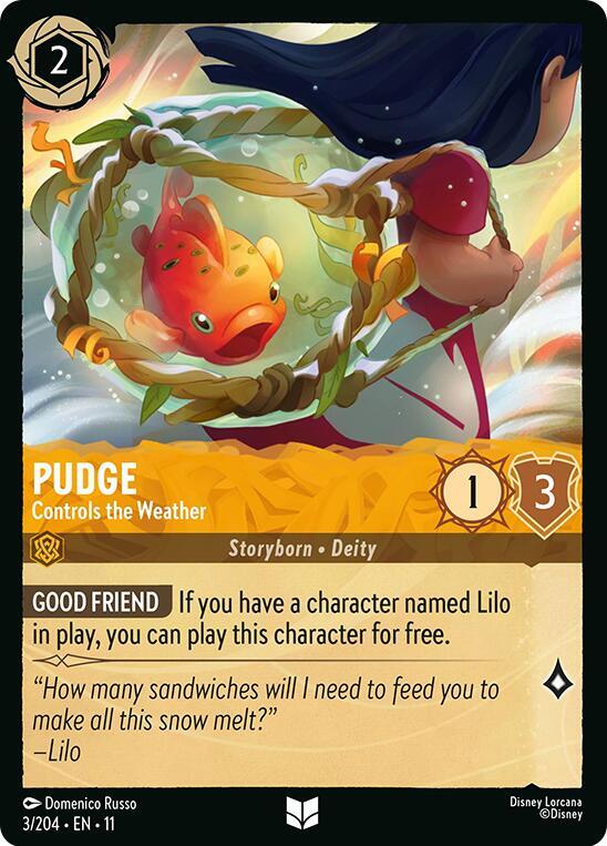 Pudge - Controls the Weather #3 - Winterspell