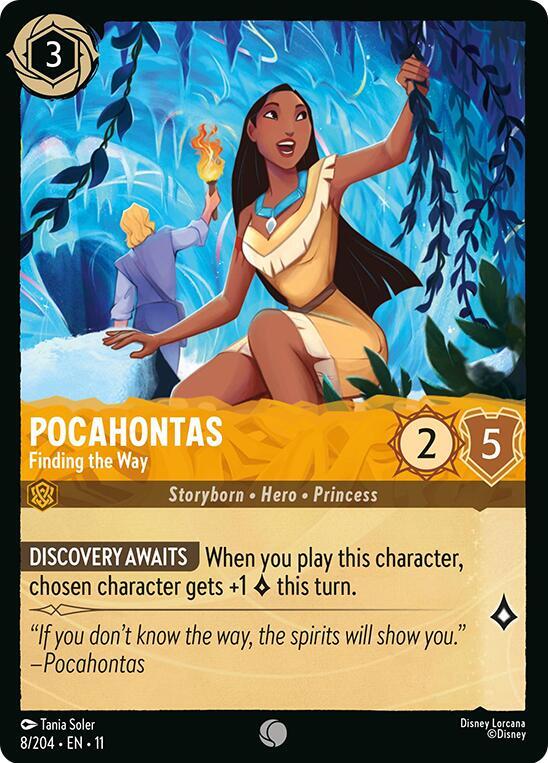 Pocahontas - Finding the Way #8 - Winterspell
