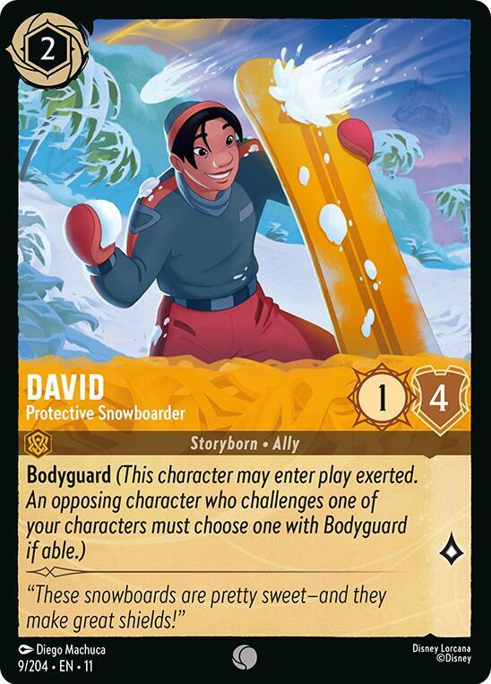 David - Protective Snowboarder #9 - Winterspell